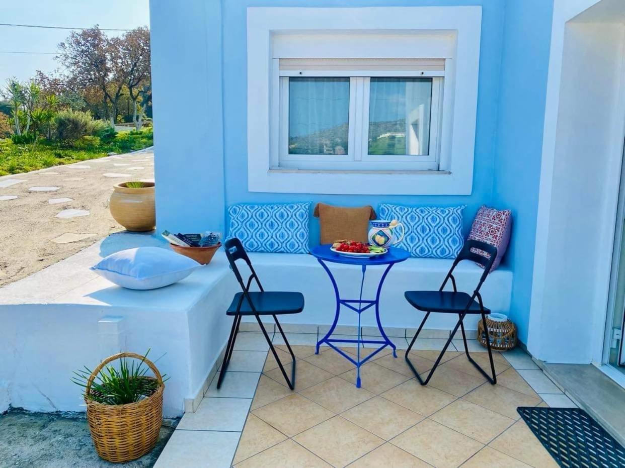 Apartament The Blue House Vromolithos Zewnętrze zdjęcie
